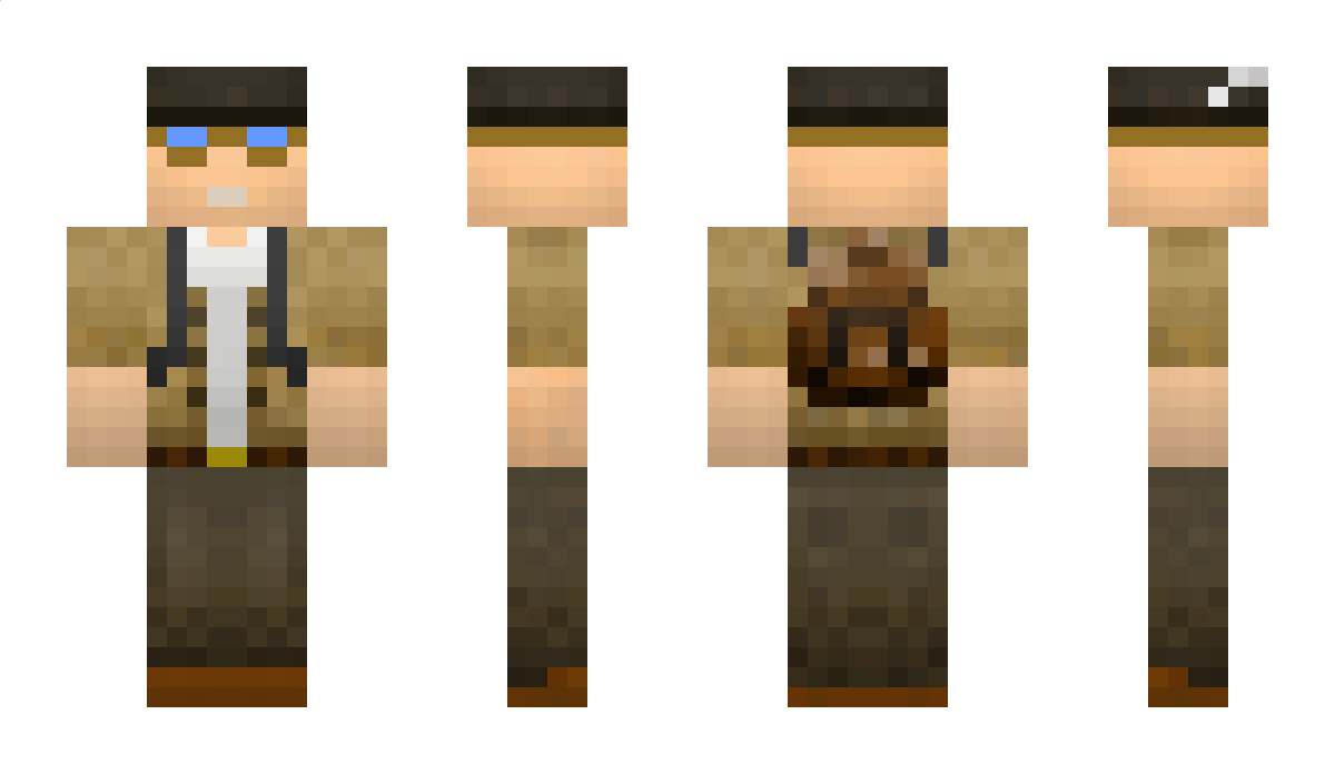 VictoryMan123 Minecraft Skin