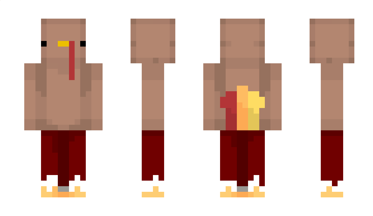 Tommer Minecraft Skin