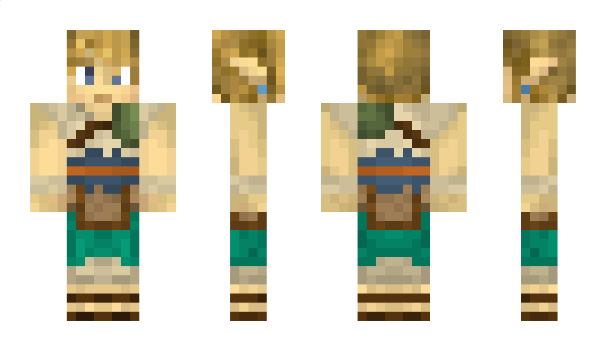 NotZac Minecraft Skin