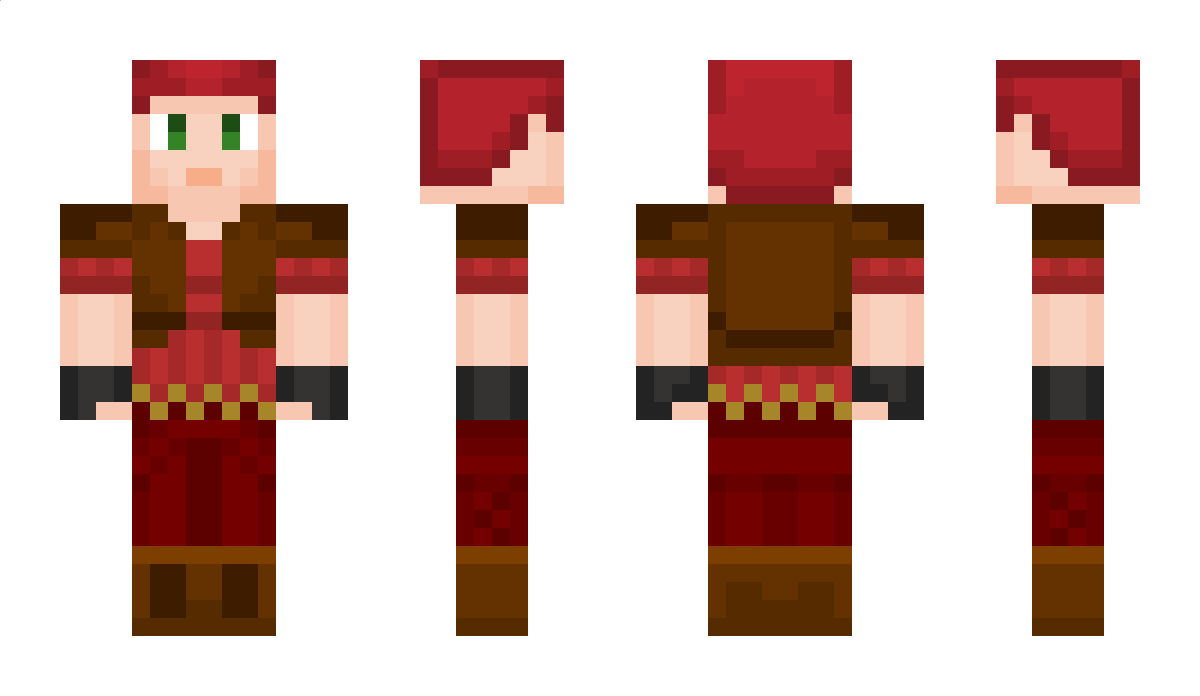 Levionator Minecraft Skin