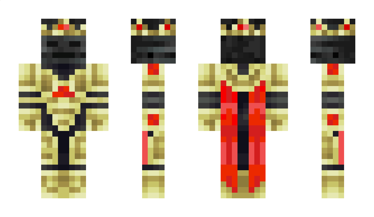 sleeper Minecraft Skin