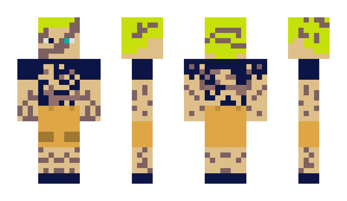 Prussiamanj Minecraft Skin