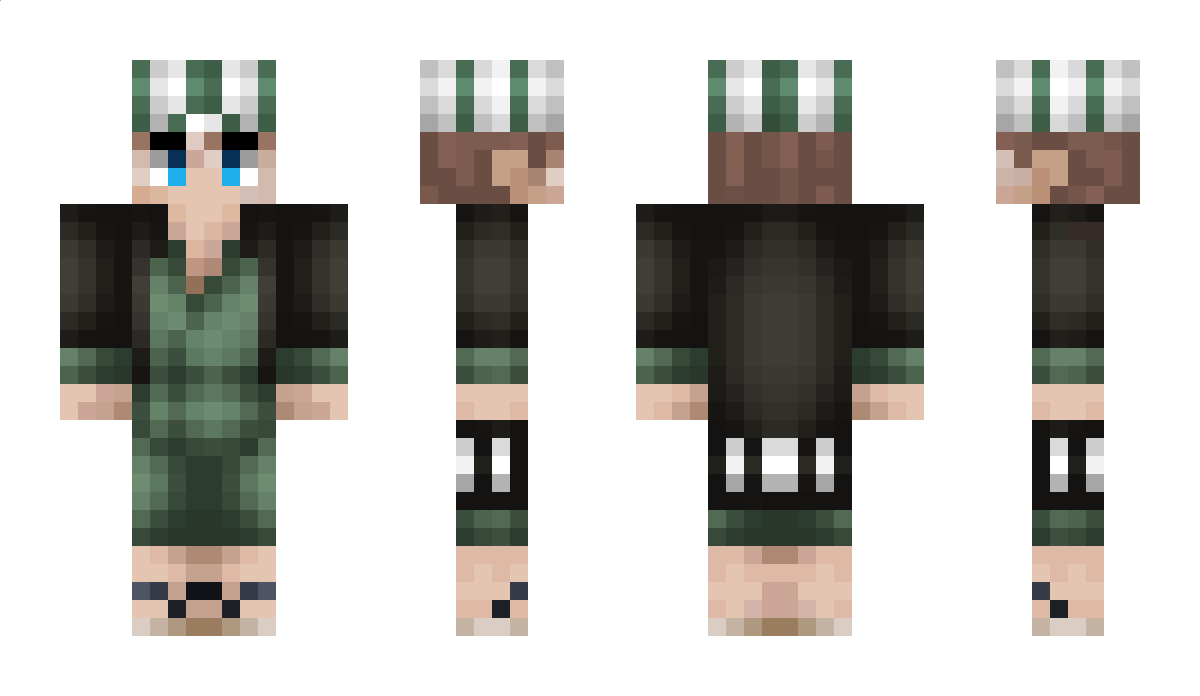 ArzenYuki Minecraft Skin