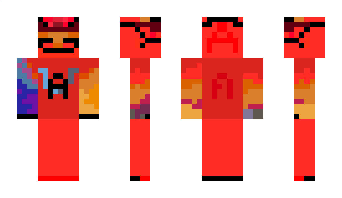 Andisoar Minecraft Skin