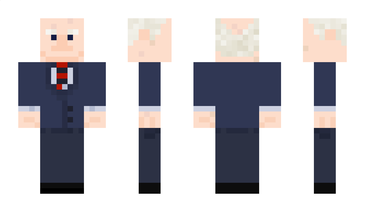 SkibidiBiden Minecraft Skin