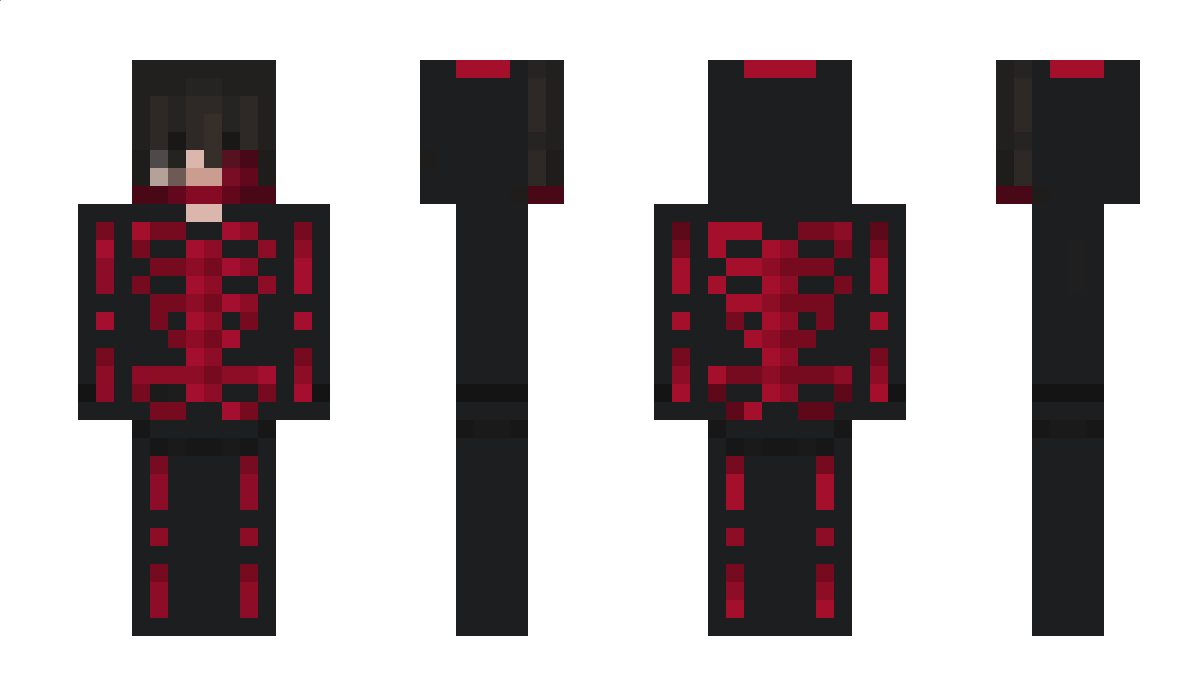 SubToCinder Minecraft Skin