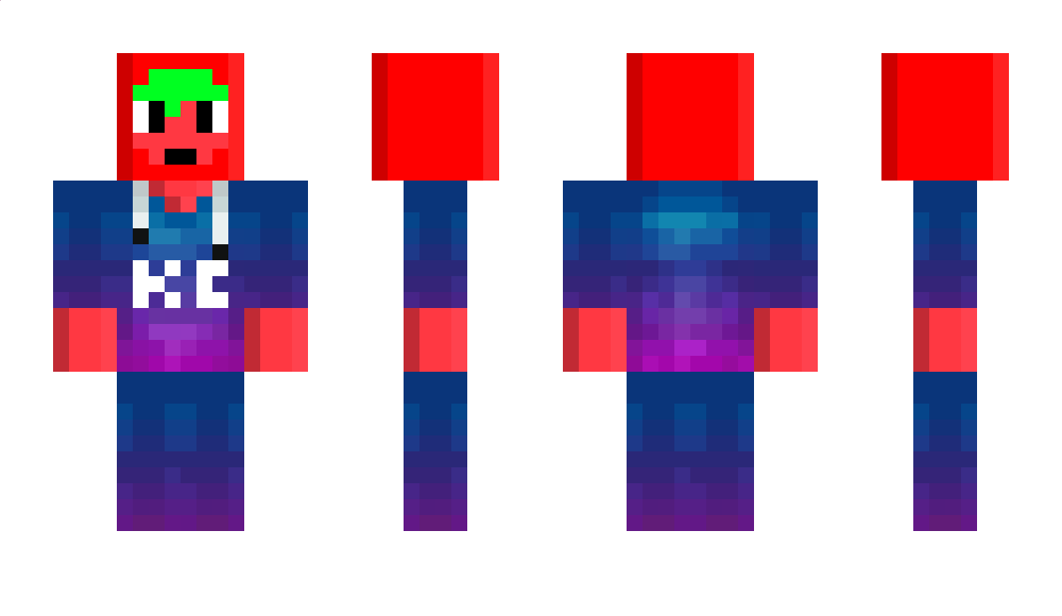 David_0_8 Minecraft Skin