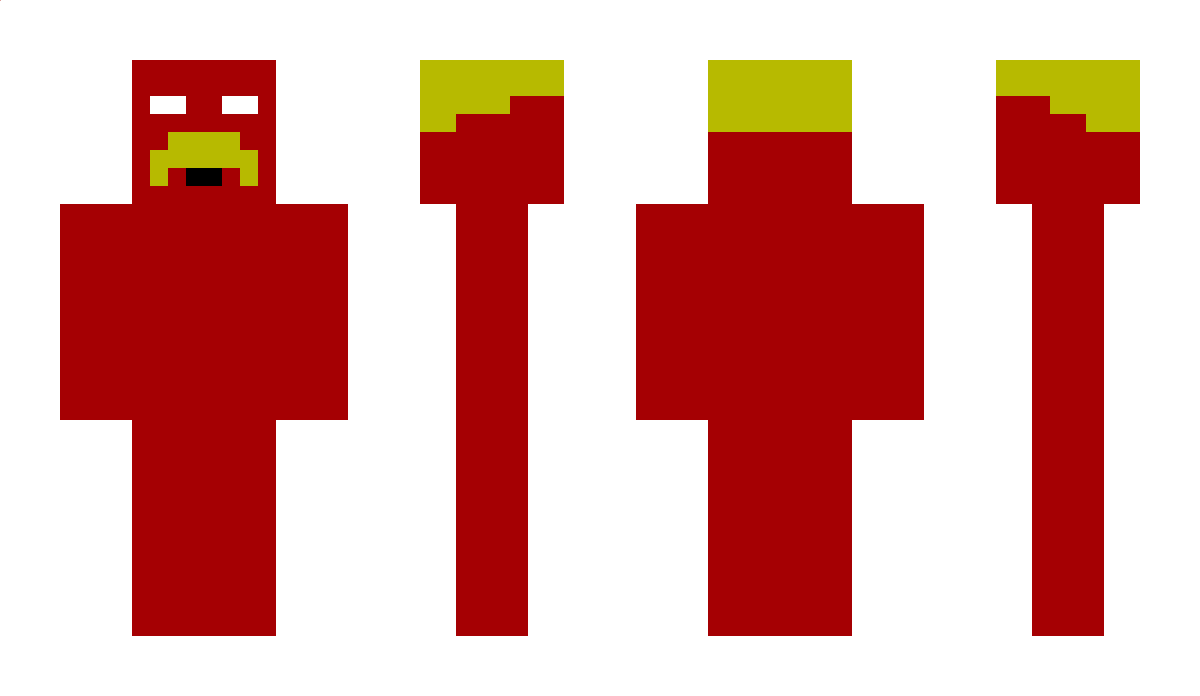 GlotziPRIME Minecraft Skin