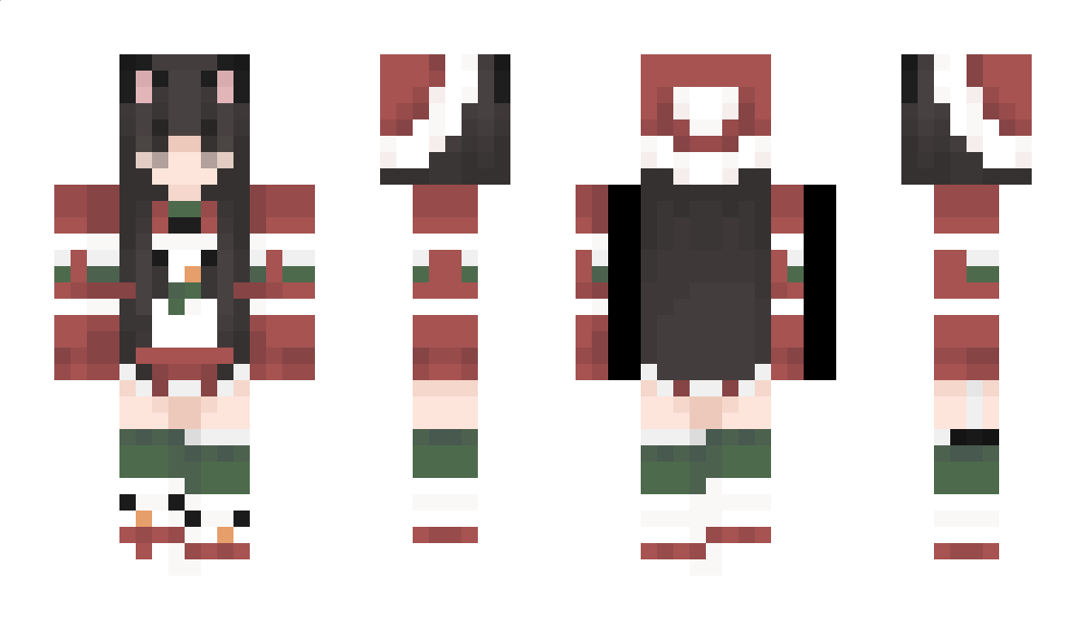 AnneHolmes Minecraft Skin