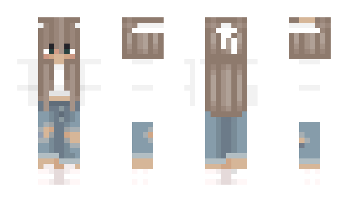 Zoorey Minecraft Skin