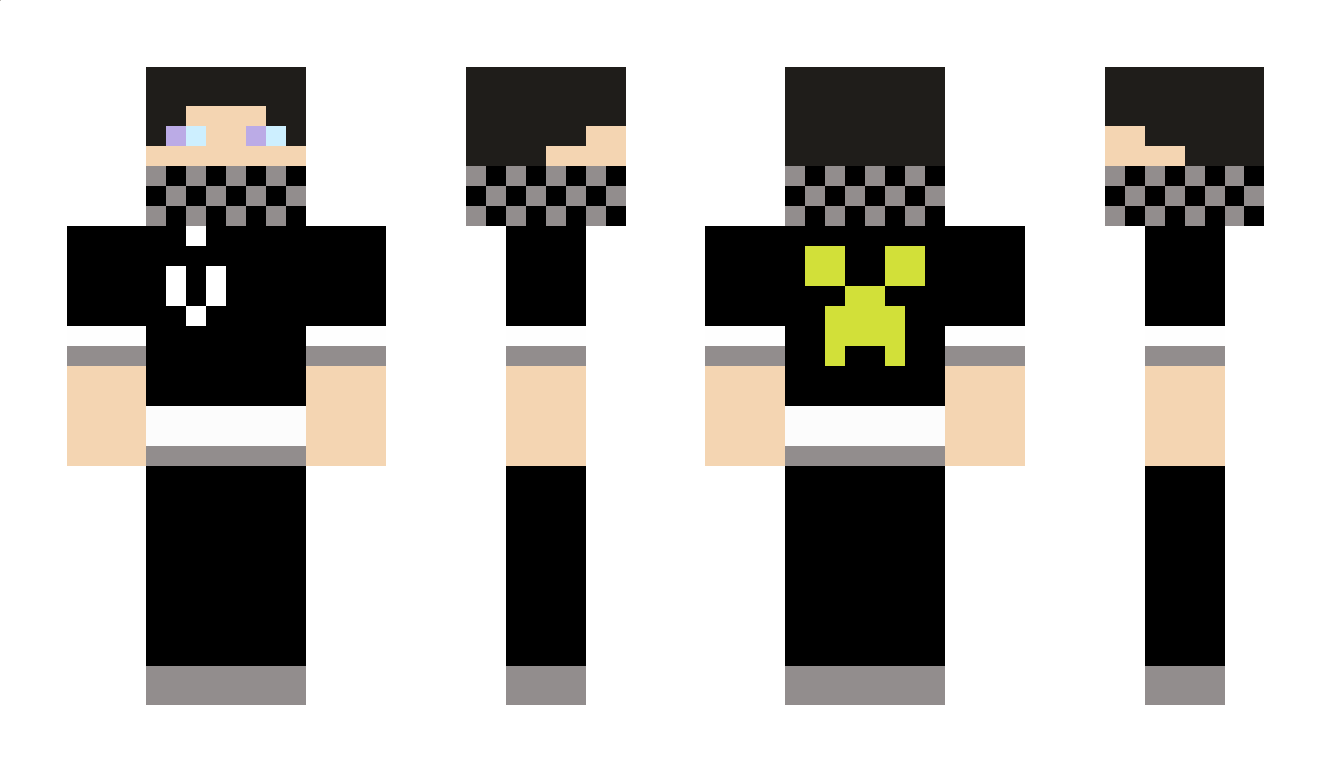 V_max84 Minecraft Skin