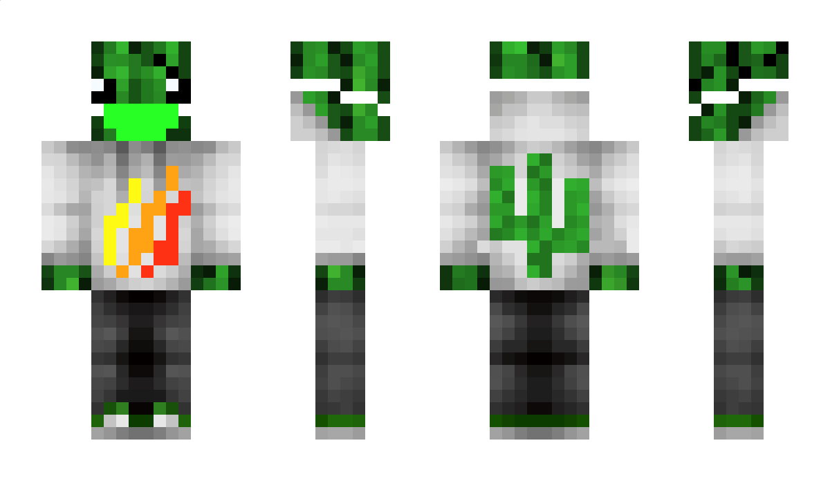 kaktusGame33 Minecraft Skin