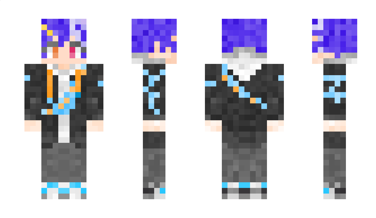 FujiVT Minecraft Skin