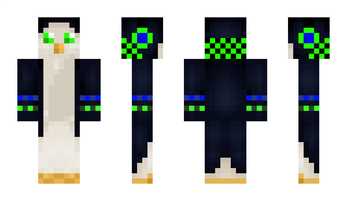 Venoxoo Minecraft Skin