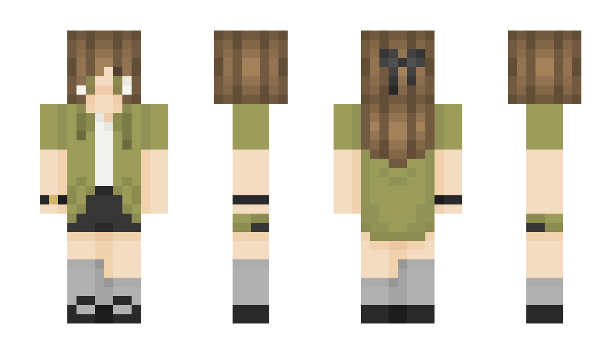 xXLuna_StarXx Minecraft Skin