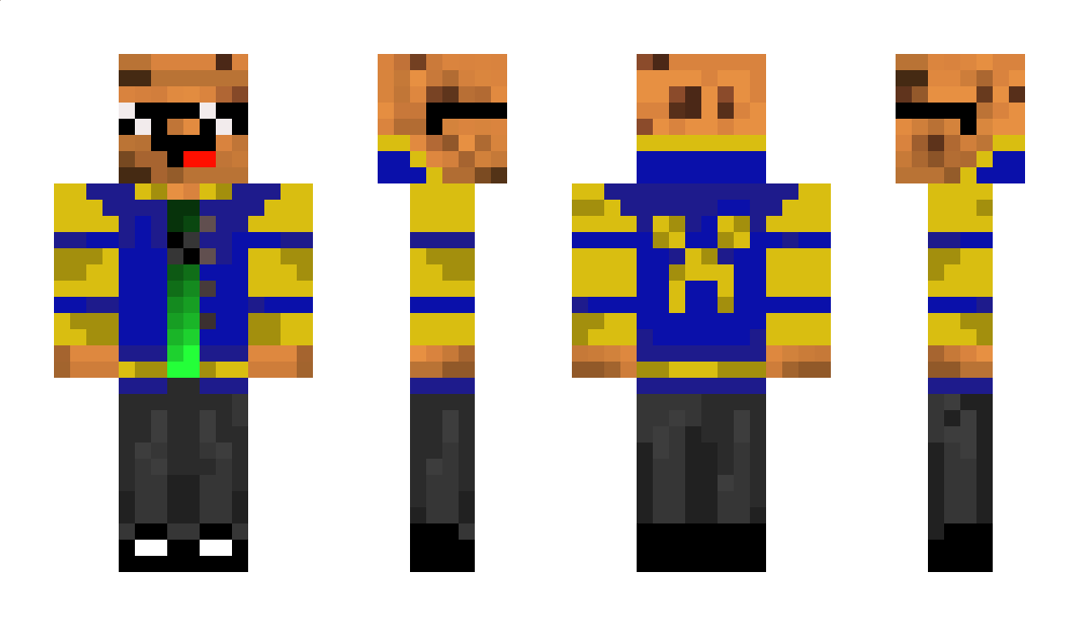 Titanomankiller Minecraft Skin