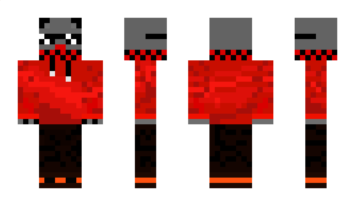 Mewplayzz Minecraft Skin