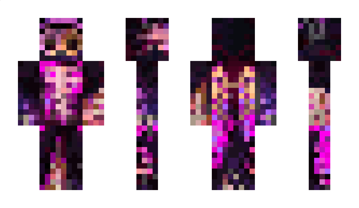 JustTharg Minecraft Skin