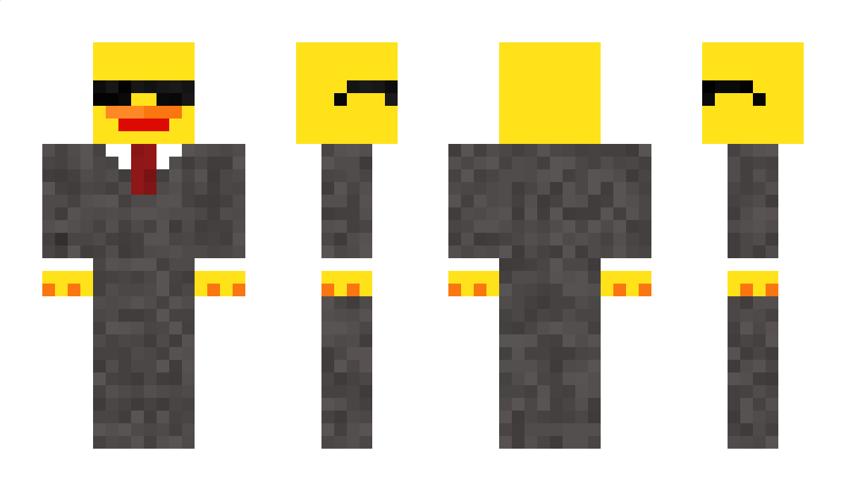 Fourdumbflys Minecraft Skin