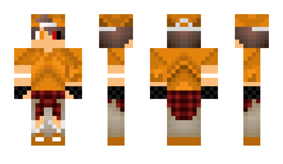 FoxyGamer87 Minecraft Skin