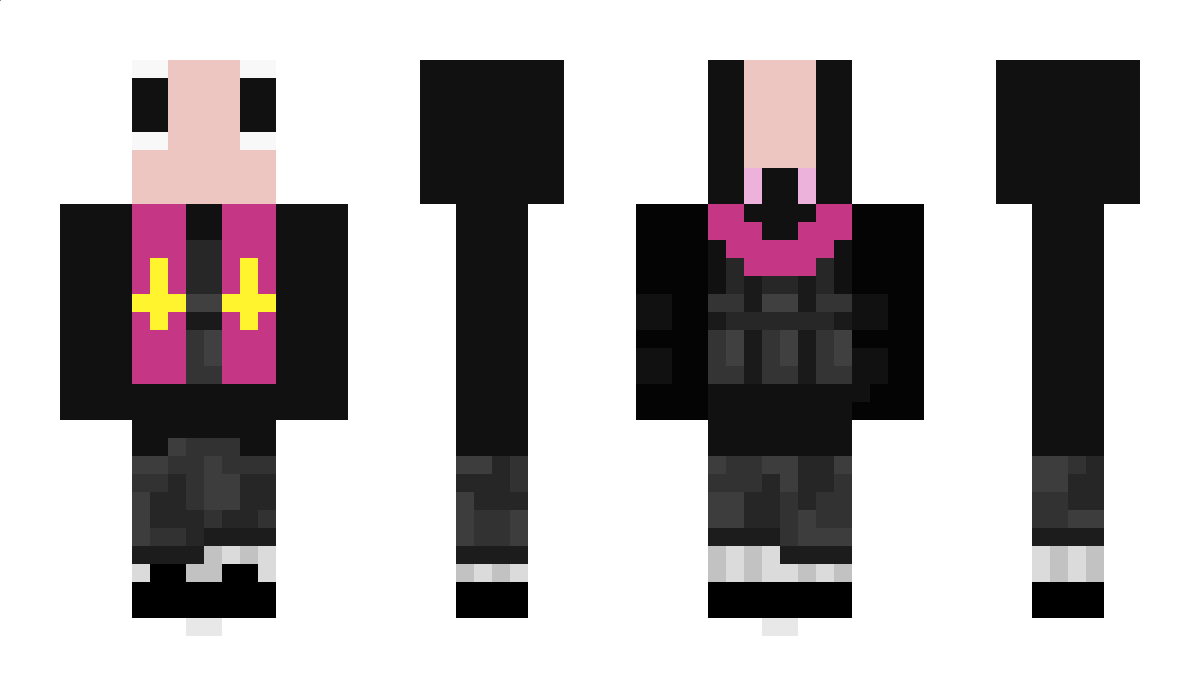 fisinOctavo Minecraft Skin