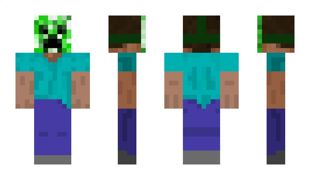 EmeraldAnimatez Minecraft Skin