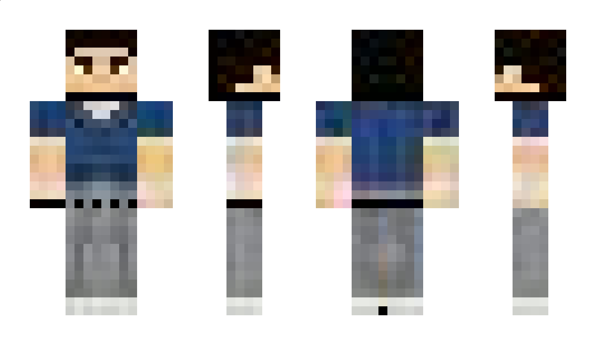 ADRONT Minecraft Skin