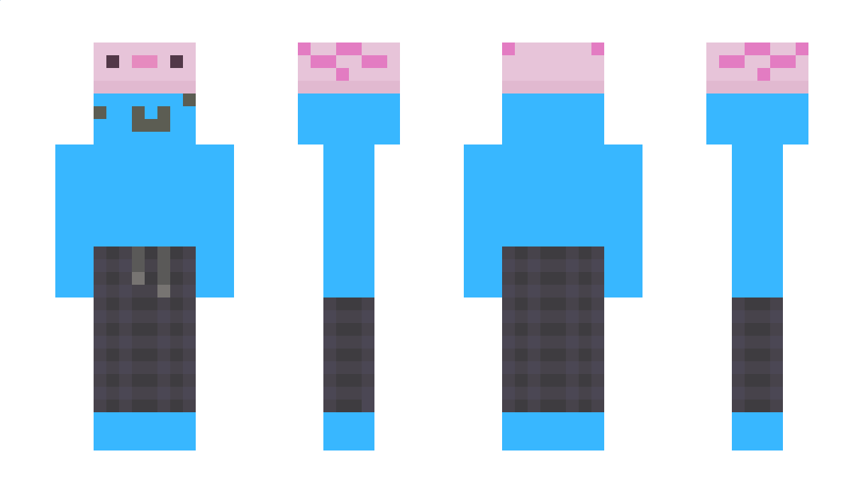 wastelandGhouls Minecraft Skin