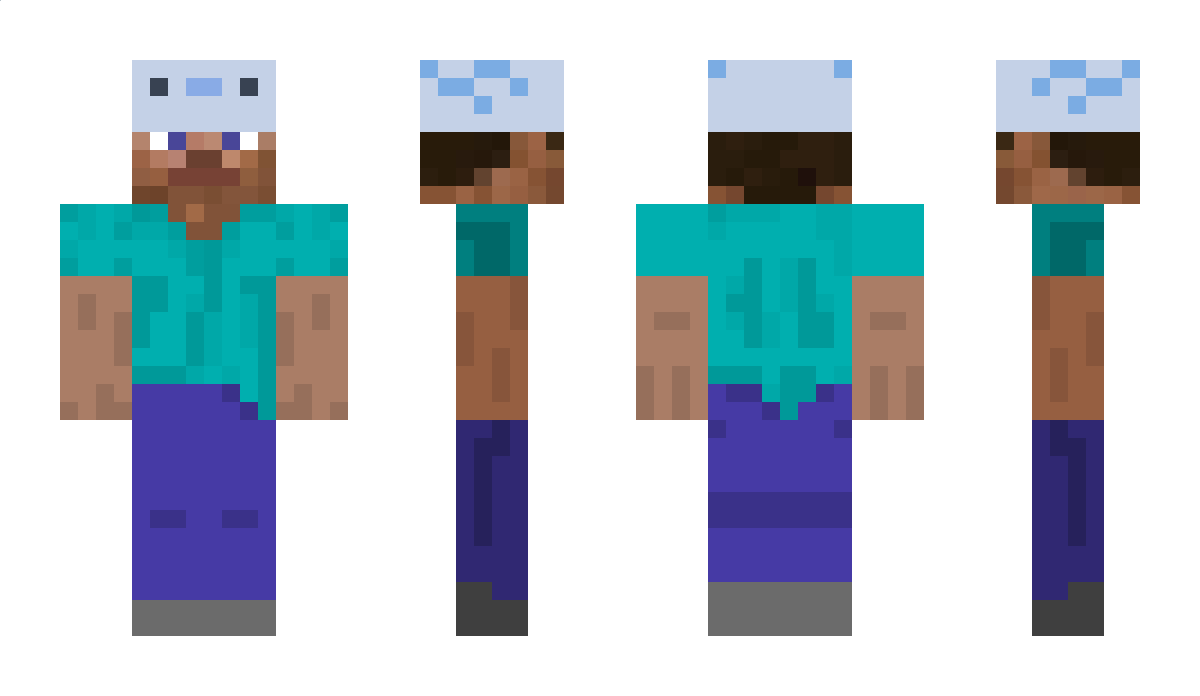 ItzVeke Minecraft Skin