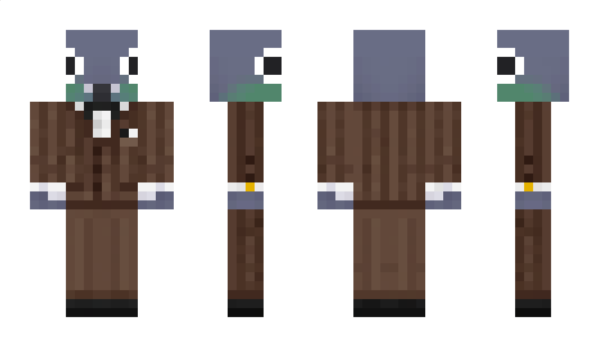 MD5TV Minecraft Skin