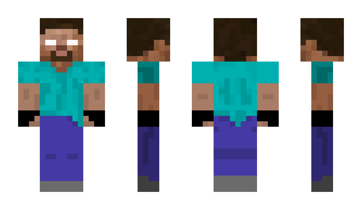 tropcal Minecraft Skin