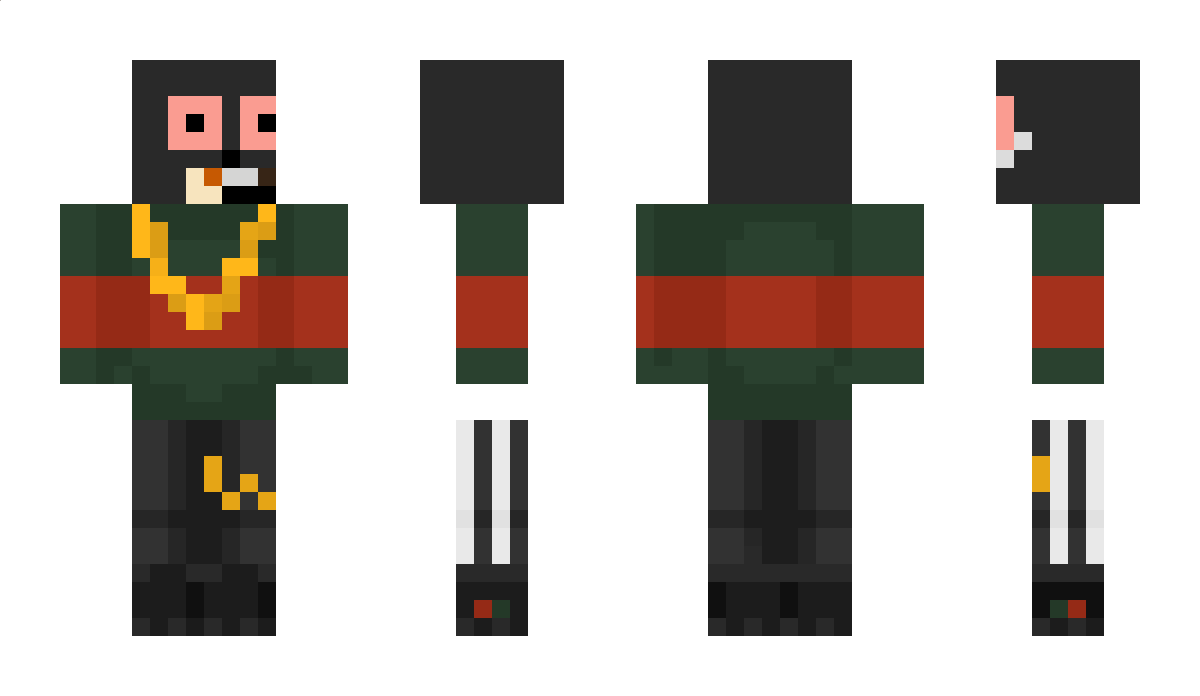 Haftbefehl Minecraft Skin