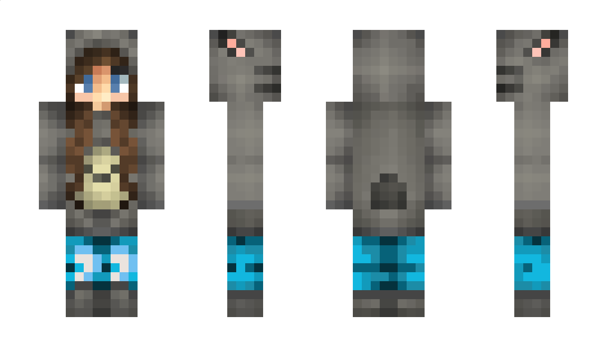 Lisamariv Minecraft Skin