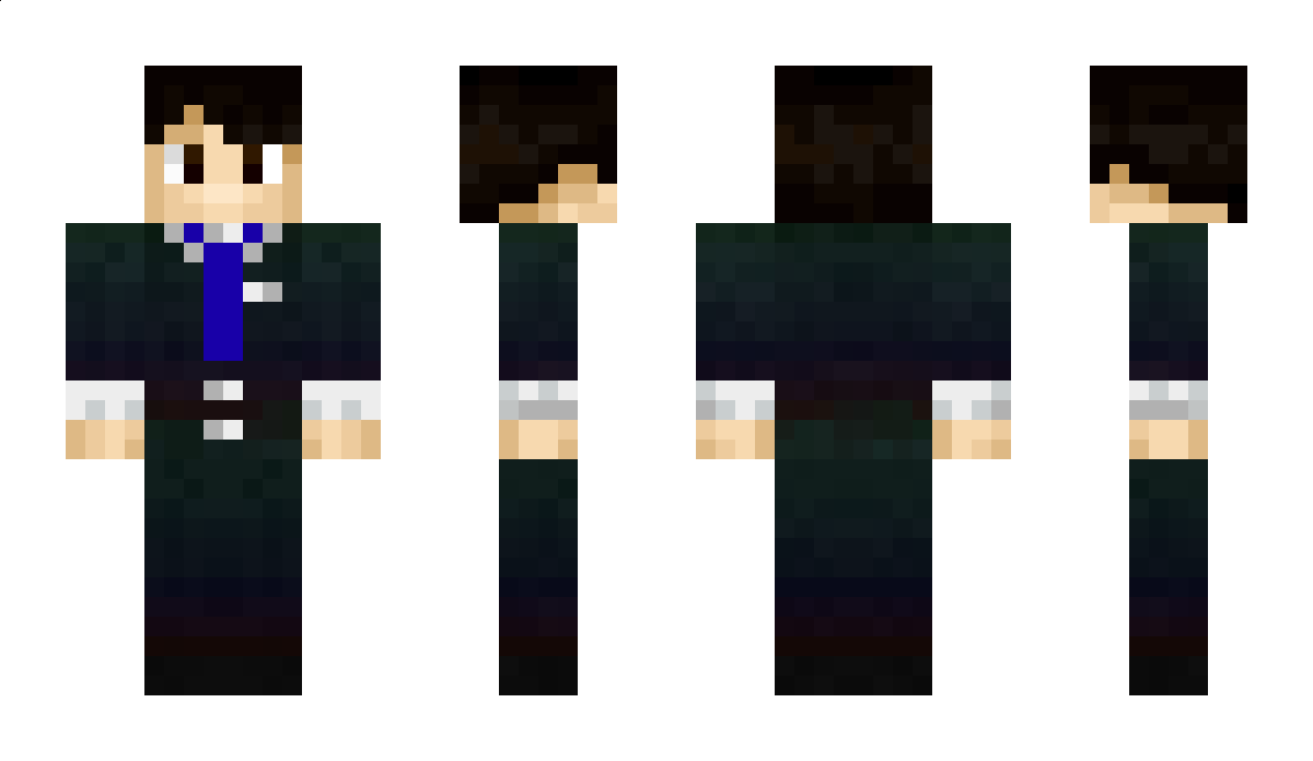 Aqaa Minecraft Skin