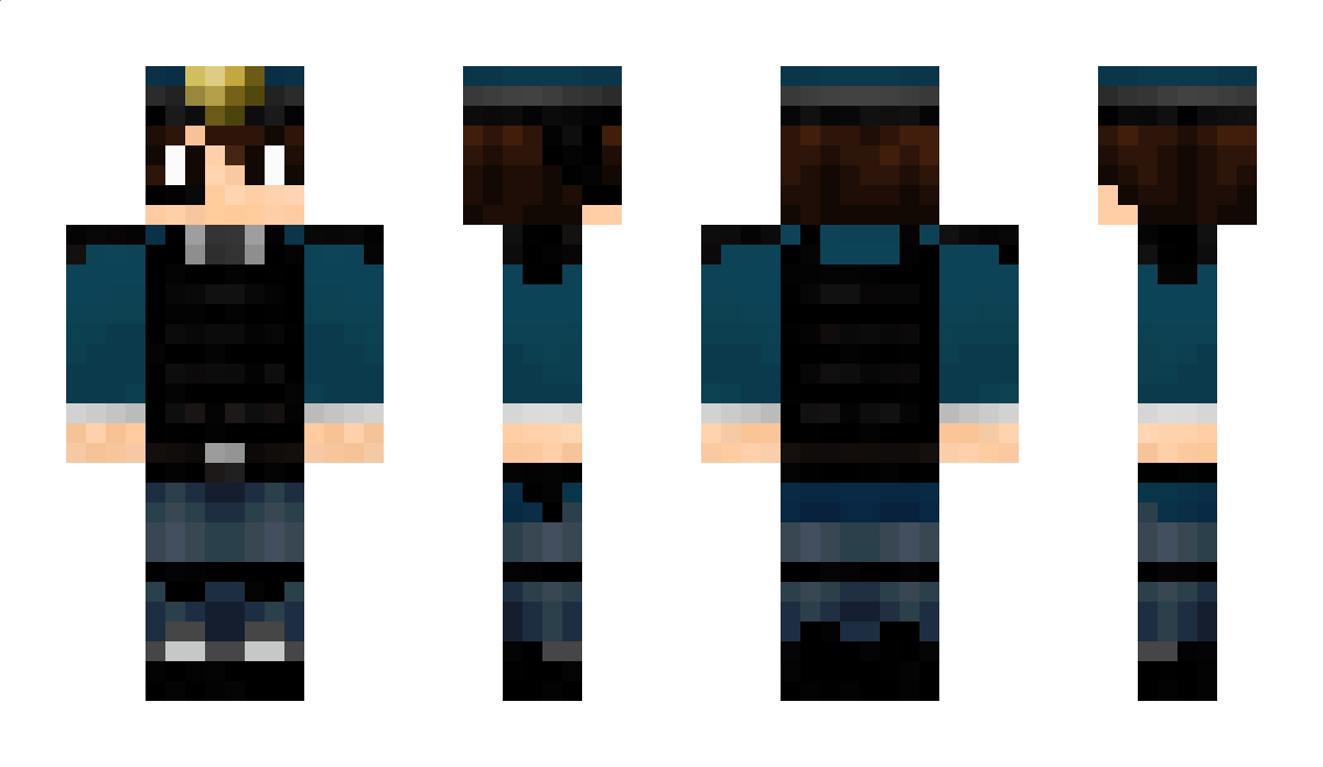 Aryanpro Minecraft Skin