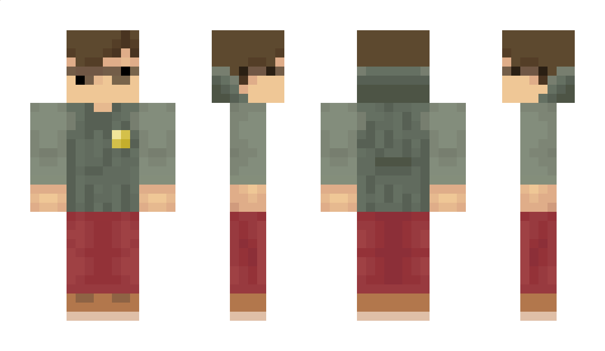 SuperStarFruit Minecraft Skin