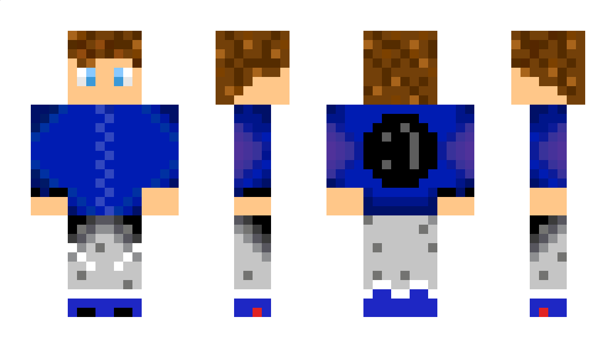 determinato Minecraft Skin