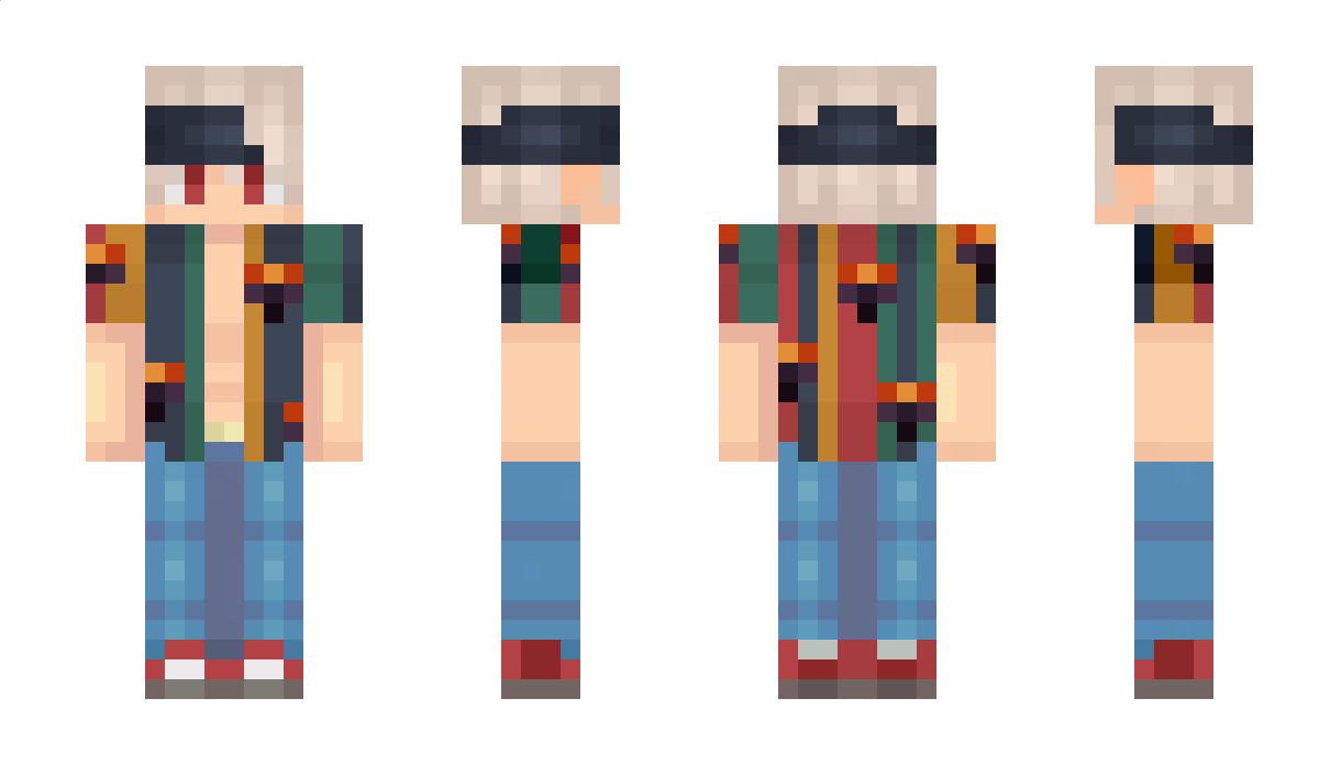 Sharpnes5 Minecraft Skin