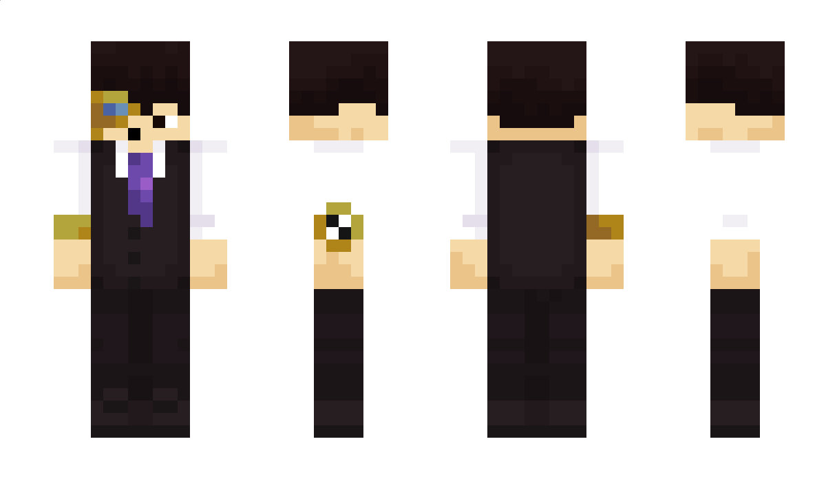 Dryerr Minecraft Skin