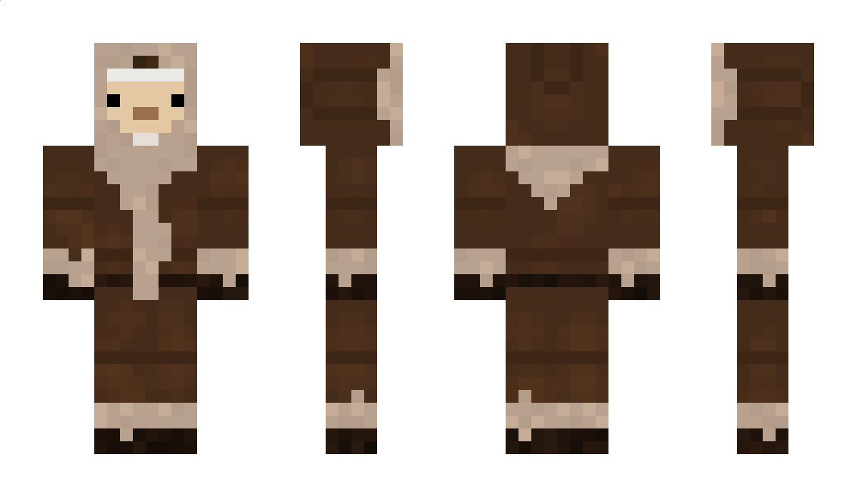 Hand Minecraft Skin