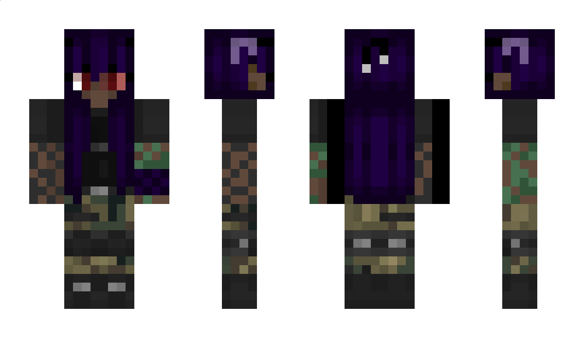 SenpaiiJojo Minecraft Skin