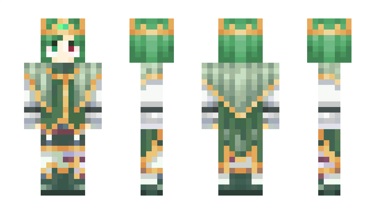 mythicalwinda Minecraft Skin
