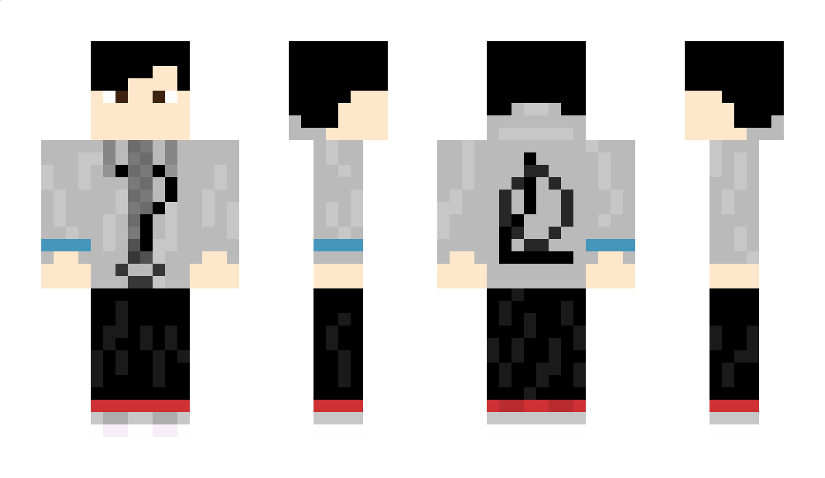 OscarCTHO Minecraft Skin