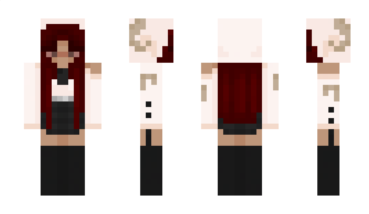 MercedesK Minecraft Skin