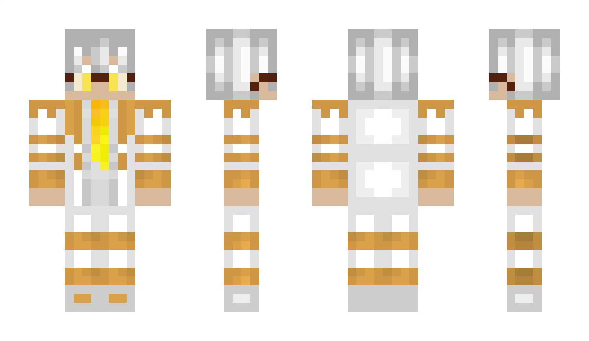 ChrissSylpher Minecraft Skin