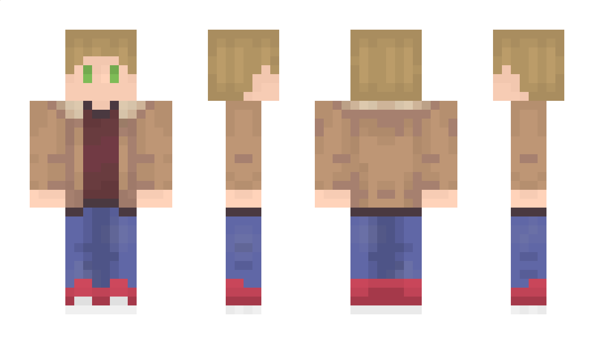 Aegyc Minecraft Skin