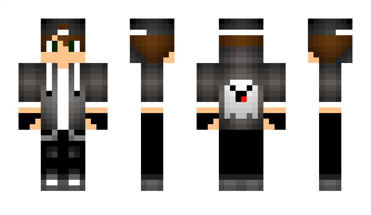 MPC1122 Minecraft Skin