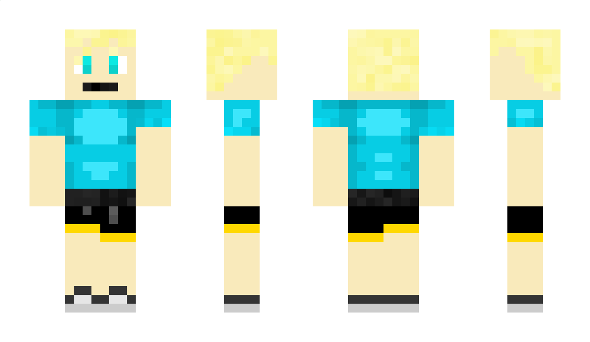 Kapser88 Minecraft Skin