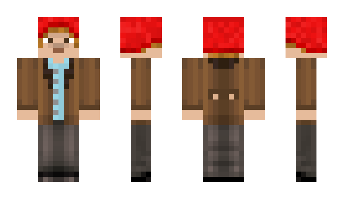 emoboy Minecraft Skin