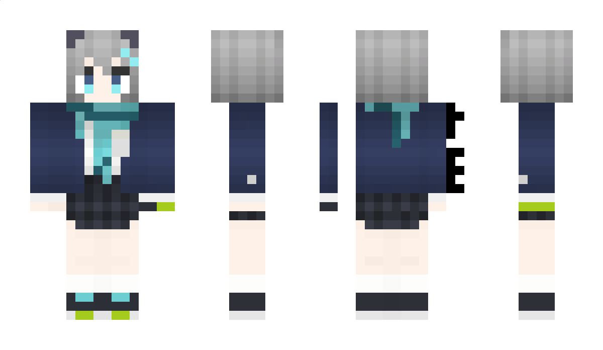 Weslie_CAT Minecraft Skin